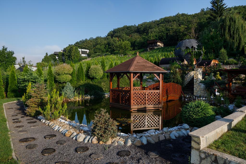 Tokaj Zlata Putna - Restaurant & Pension Vinicky Eksteriør bilde