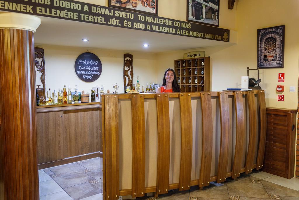 Tokaj Zlata Putna - Restaurant & Pension Vinicky Eksteriør bilde