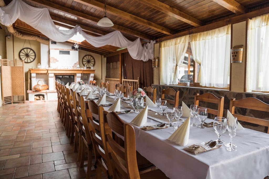 Tokaj Zlata Putna - Restaurant & Pension Vinicky Eksteriør bilde