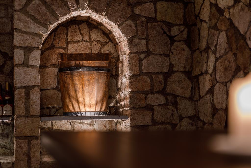 Tokaj Zlata Putna - Restaurant & Pension Vinicky Eksteriør bilde