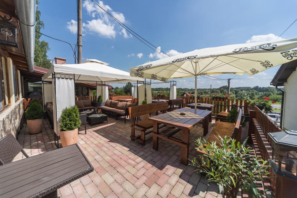 Tokaj Zlata Putna - Restaurant & Pension Vinicky Eksteriør bilde