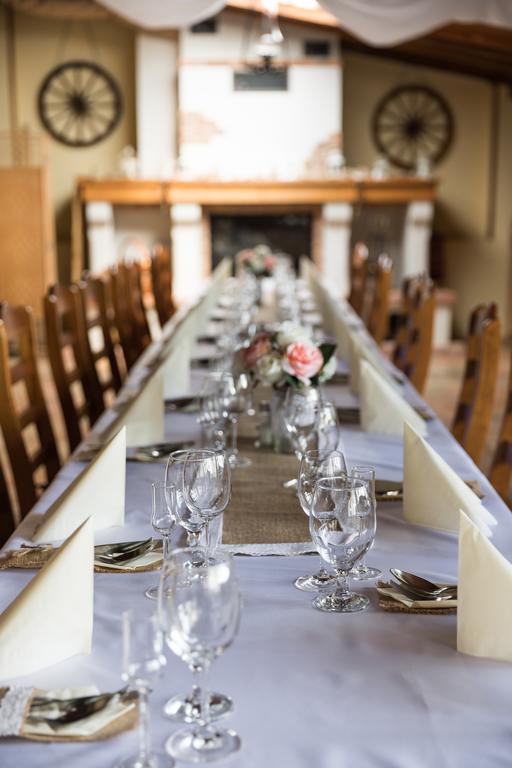 Tokaj Zlata Putna - Restaurant & Pension Vinicky Eksteriør bilde