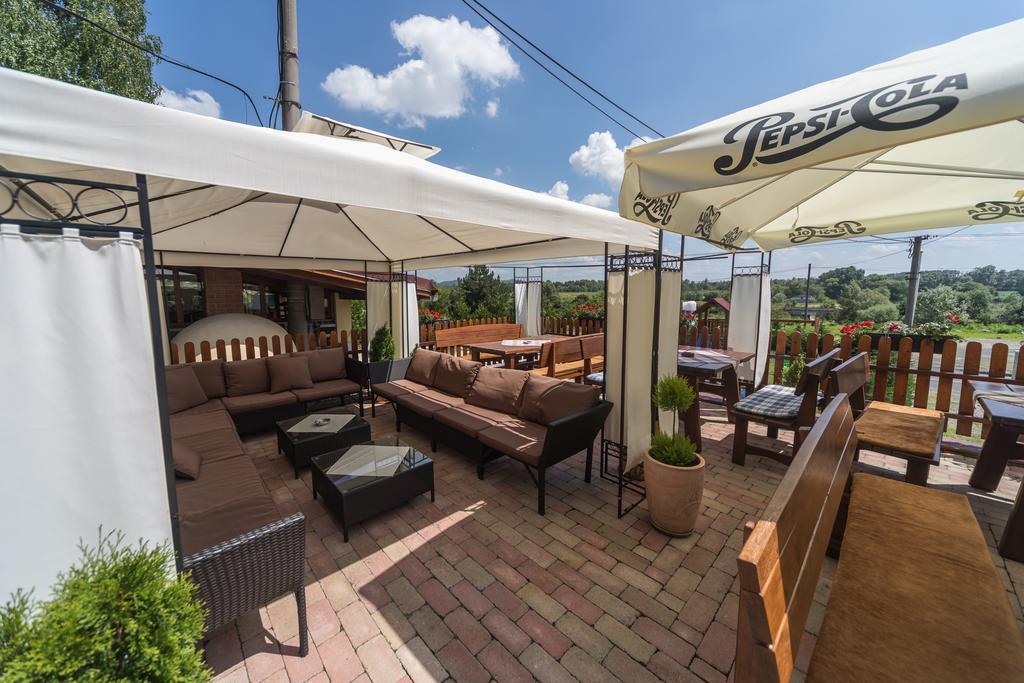 Tokaj Zlata Putna - Restaurant & Pension Vinicky Eksteriør bilde